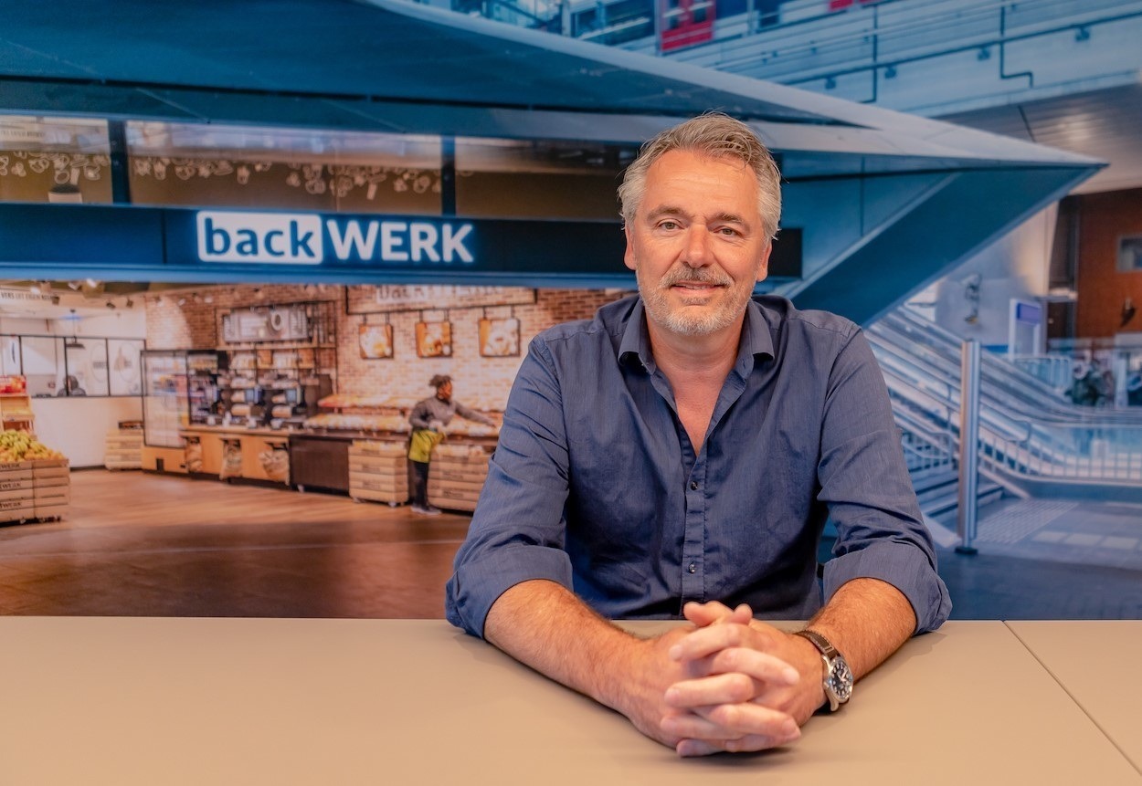 BackWerk-Chef Dick de Vilder