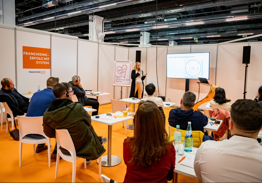 Franchise Expo25 in Frankfurt