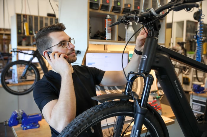 FVS Franchisemodell für Fahrradwerkstatt
