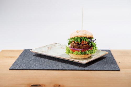 Insekten-Burger