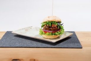 Insekten-Burger