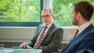 Dr. Jörg Zeuner, Chefvolkswirt der KfW