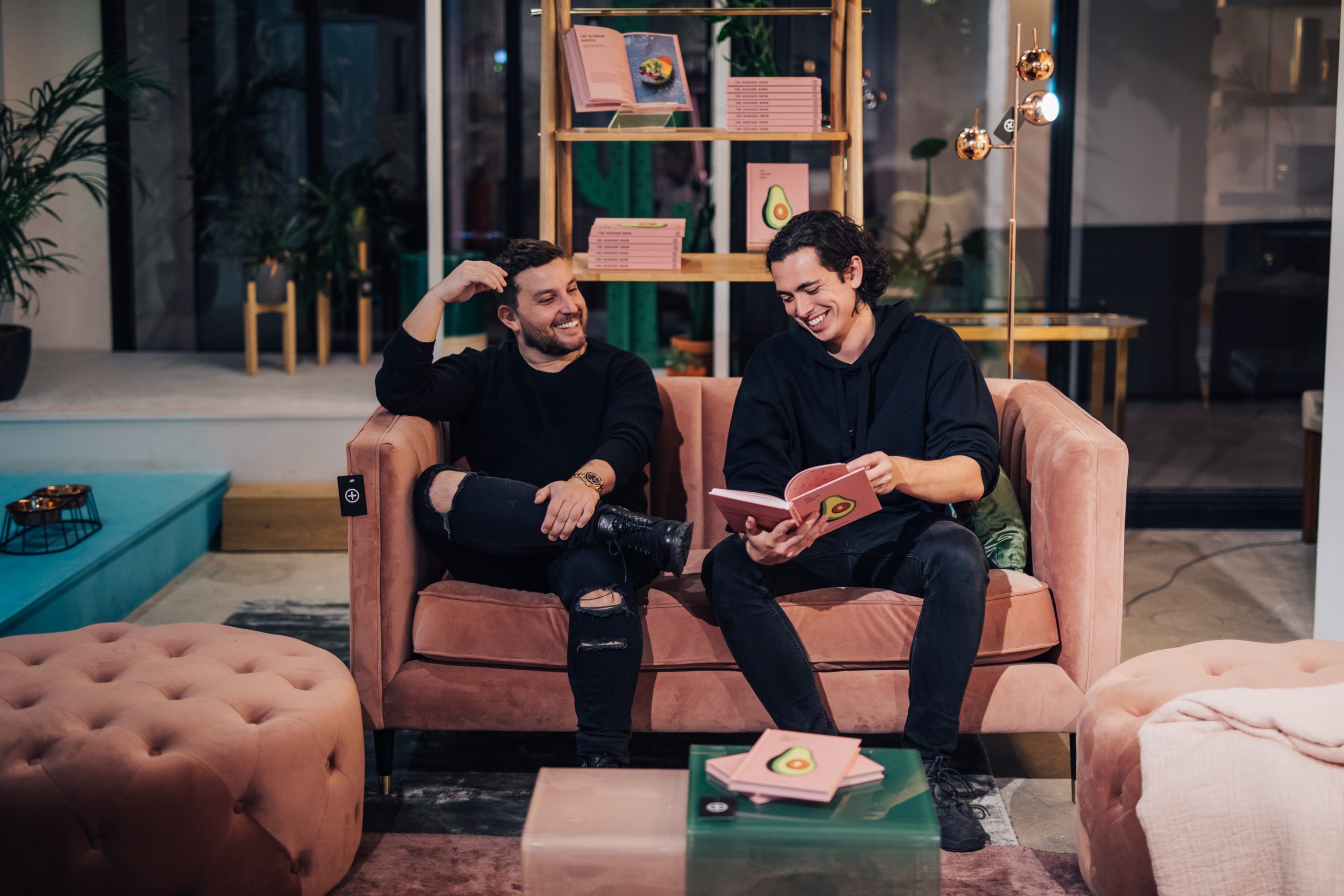 Ron Simpson und Julien Zaal gegründeten The Avocado Show