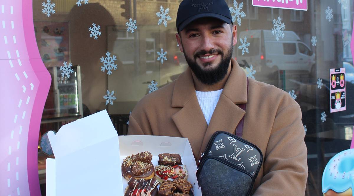 Royal Donuts Gründer Enes Seker