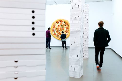 Pizza-Ausstellung NRW-Forum