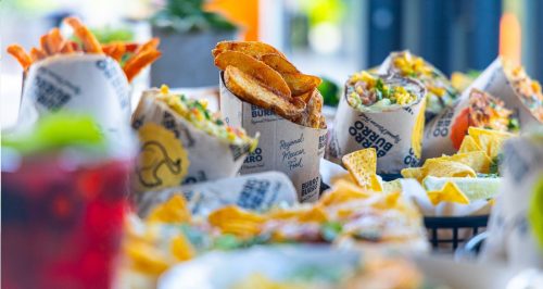 Tacos, Burros und Falafel von Burro Burro Franchise