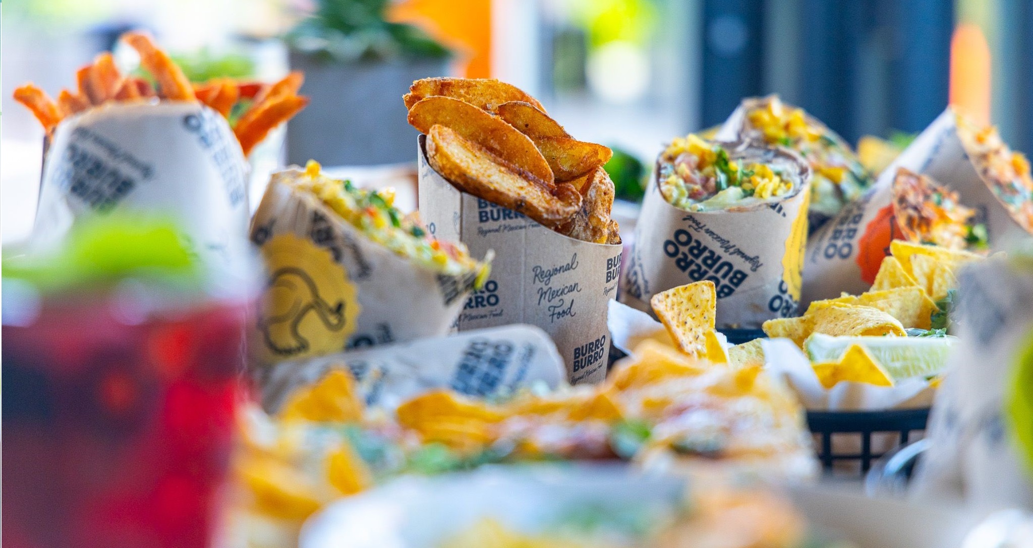Tacos, Burros und Falafel von Burro Burro Franchise