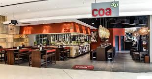 COA Cuisine of Asia