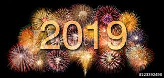 Frohes neues Jahr 2019