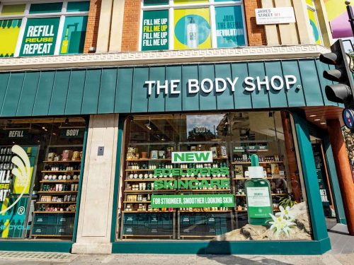 The Body Shop Laden